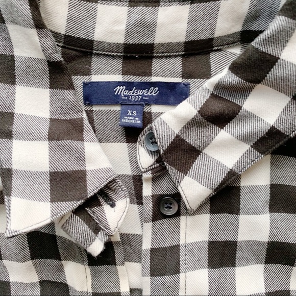 🌵 Madewell Checkered Courier Dress size XS 🌵 - Picture 8 of 8